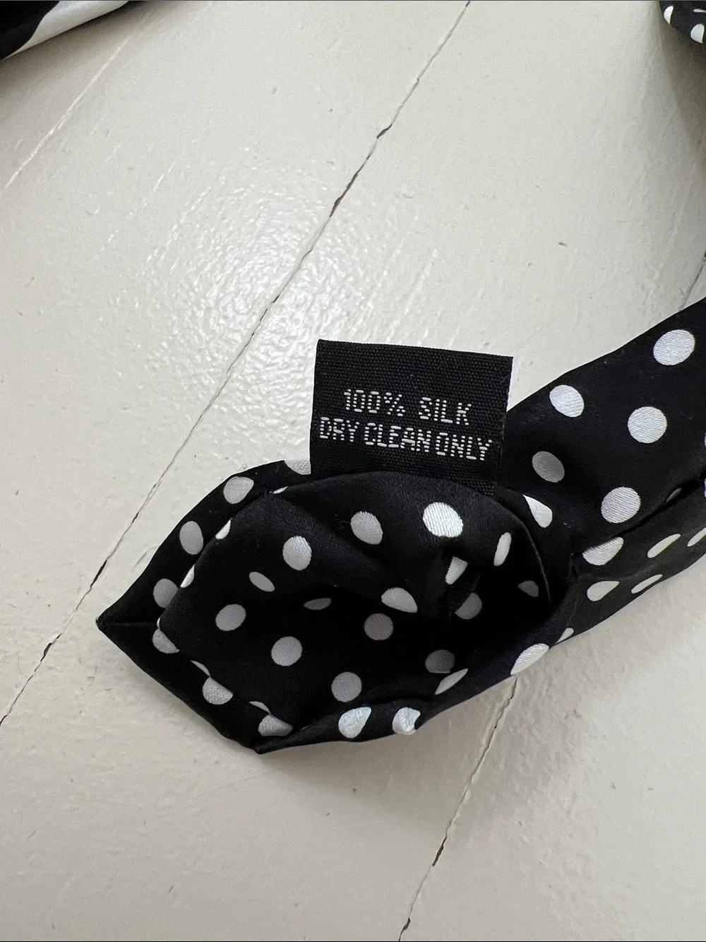 Nick Graham Dog & Crossbones Mixed Print Silk Tie